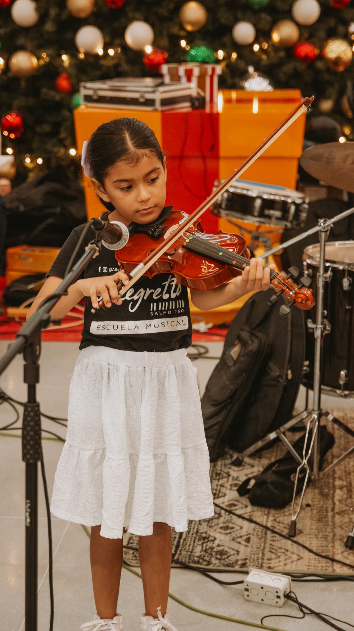Allegretto Violín